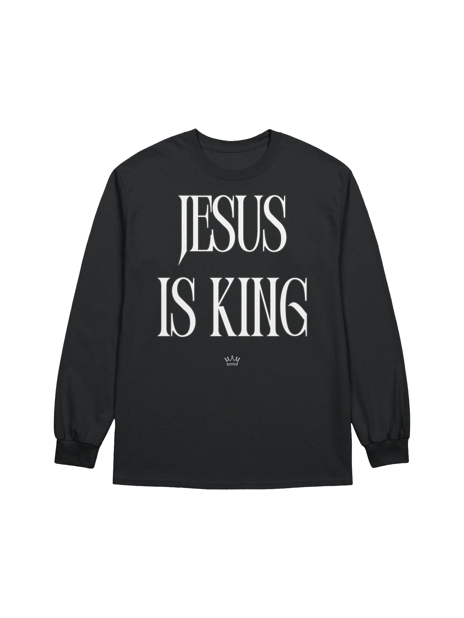 Jesus Is King - Faith Collection Long Sleeve product image (1)