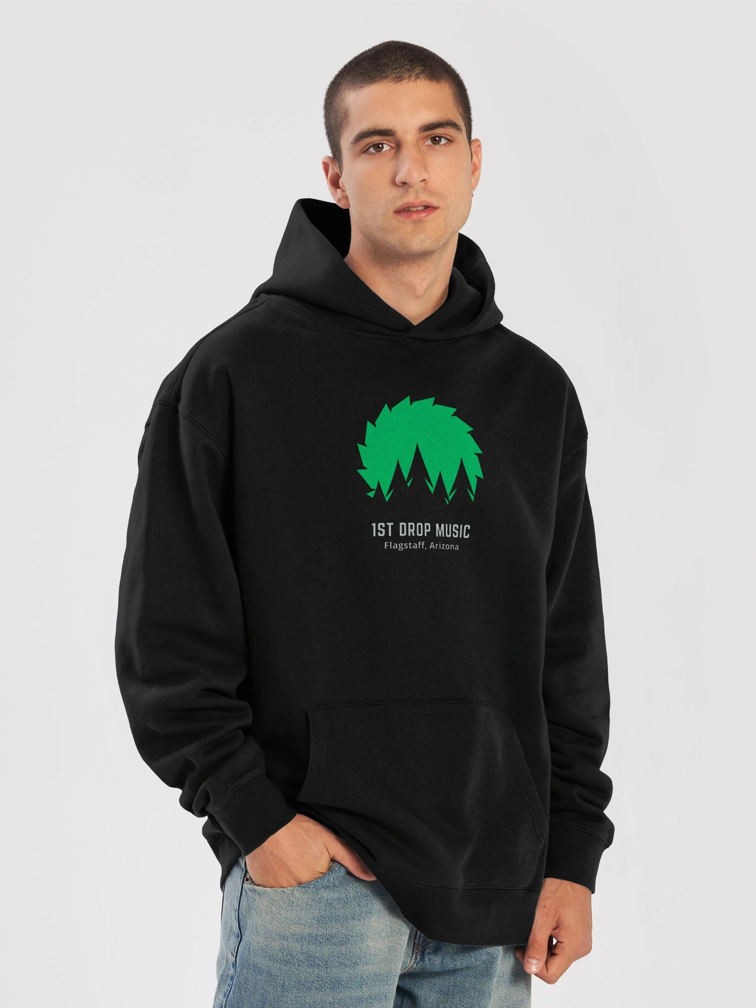 1st Drop Music Flagstaff Oversized Hoodie product image (7)