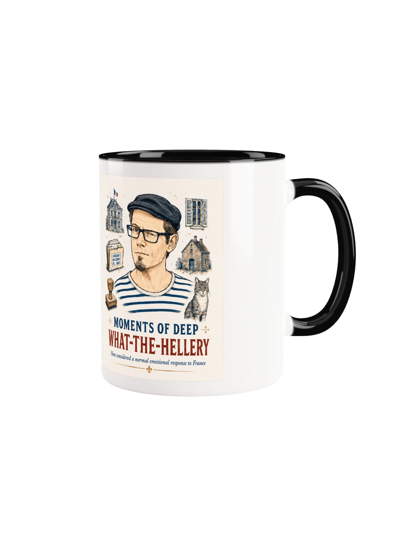French Bureaucracy Mug product image (2)