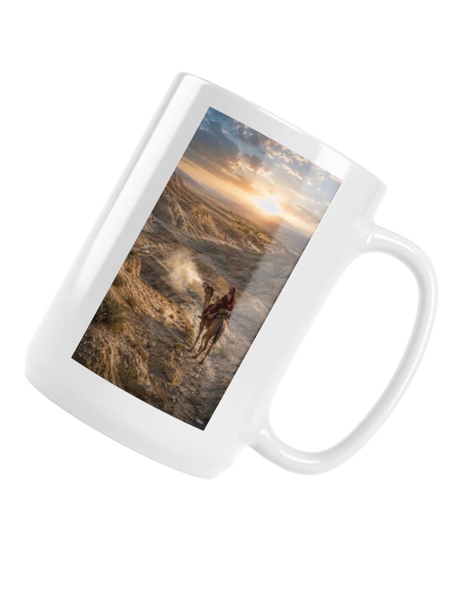 JOURNEY TO UZ - DESERT MORNING 15 oz. Coffee Mug product image (6)