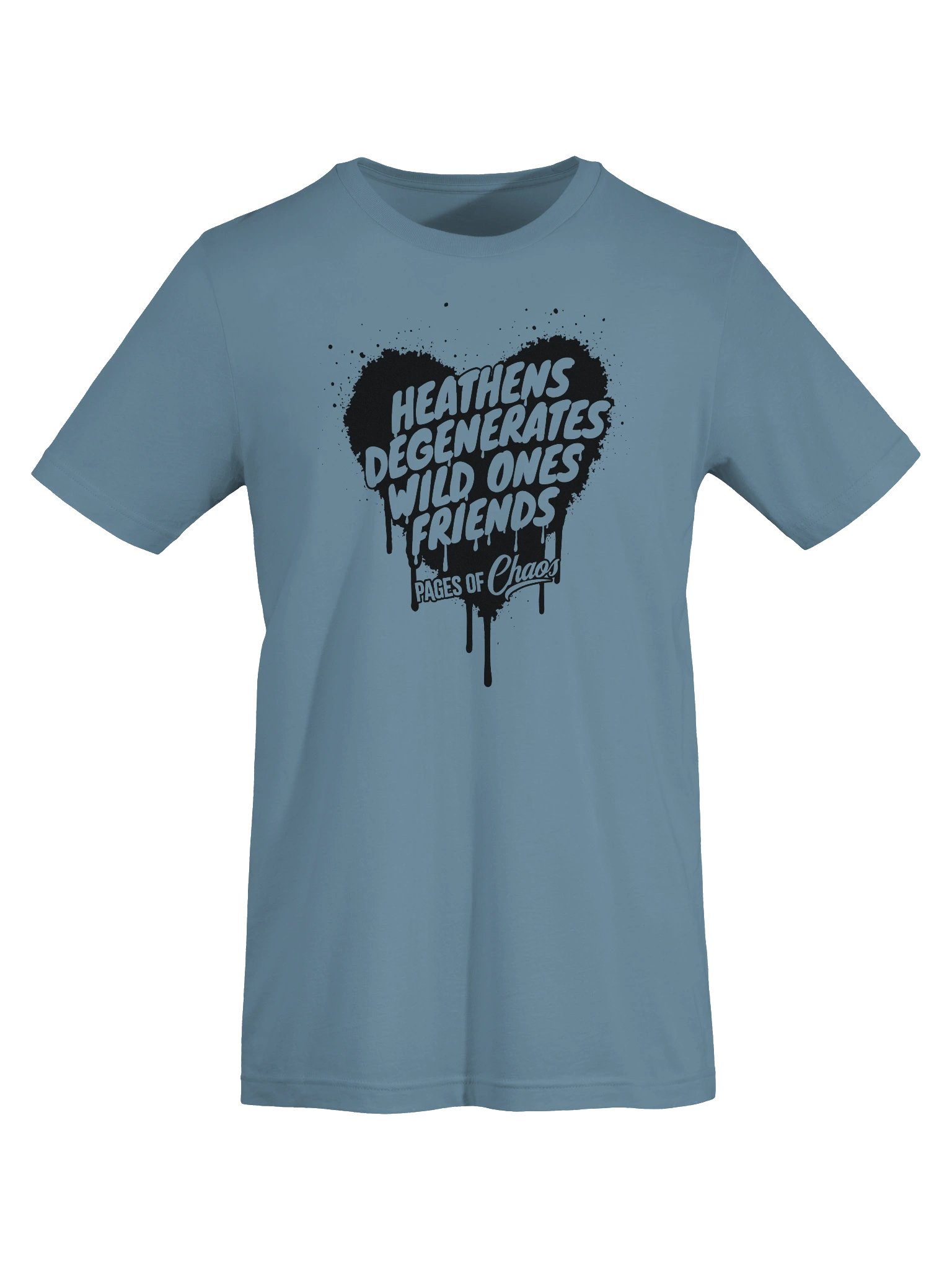 Heathens, Degenerates, Wild Ones, and Friends Tshirt - Black product image (73)