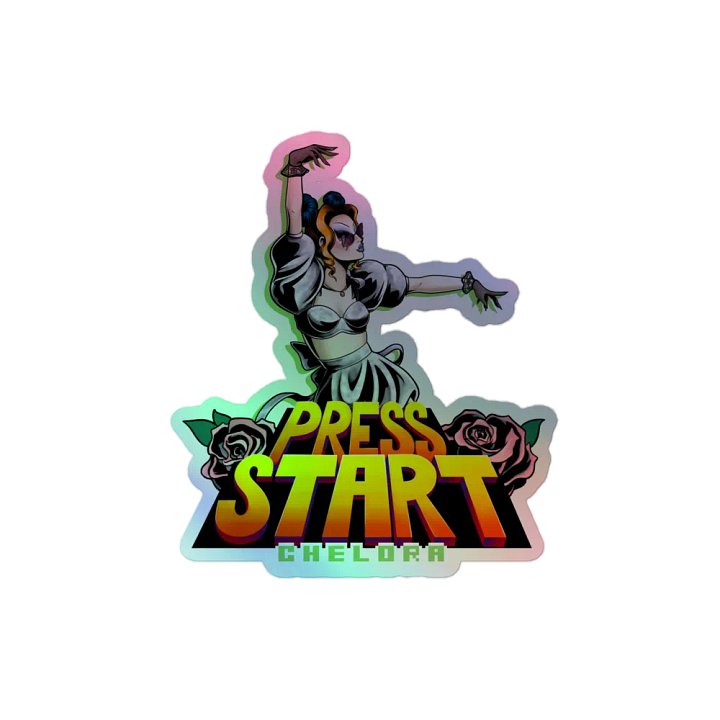 Hello? Holo - Press Start product image (2)