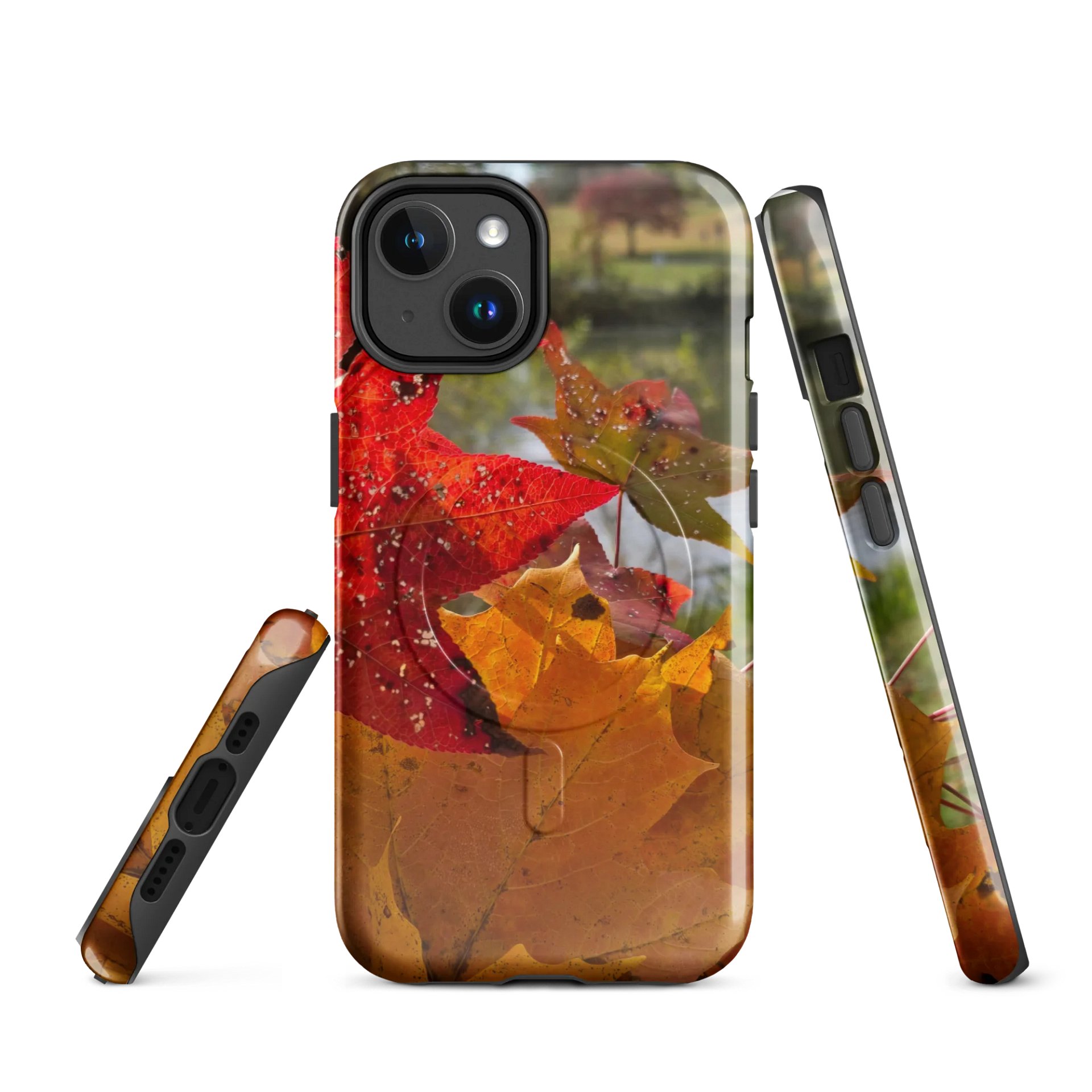 Autumn Bouquet MagSafe® iPhone® Tough Case product image (1)