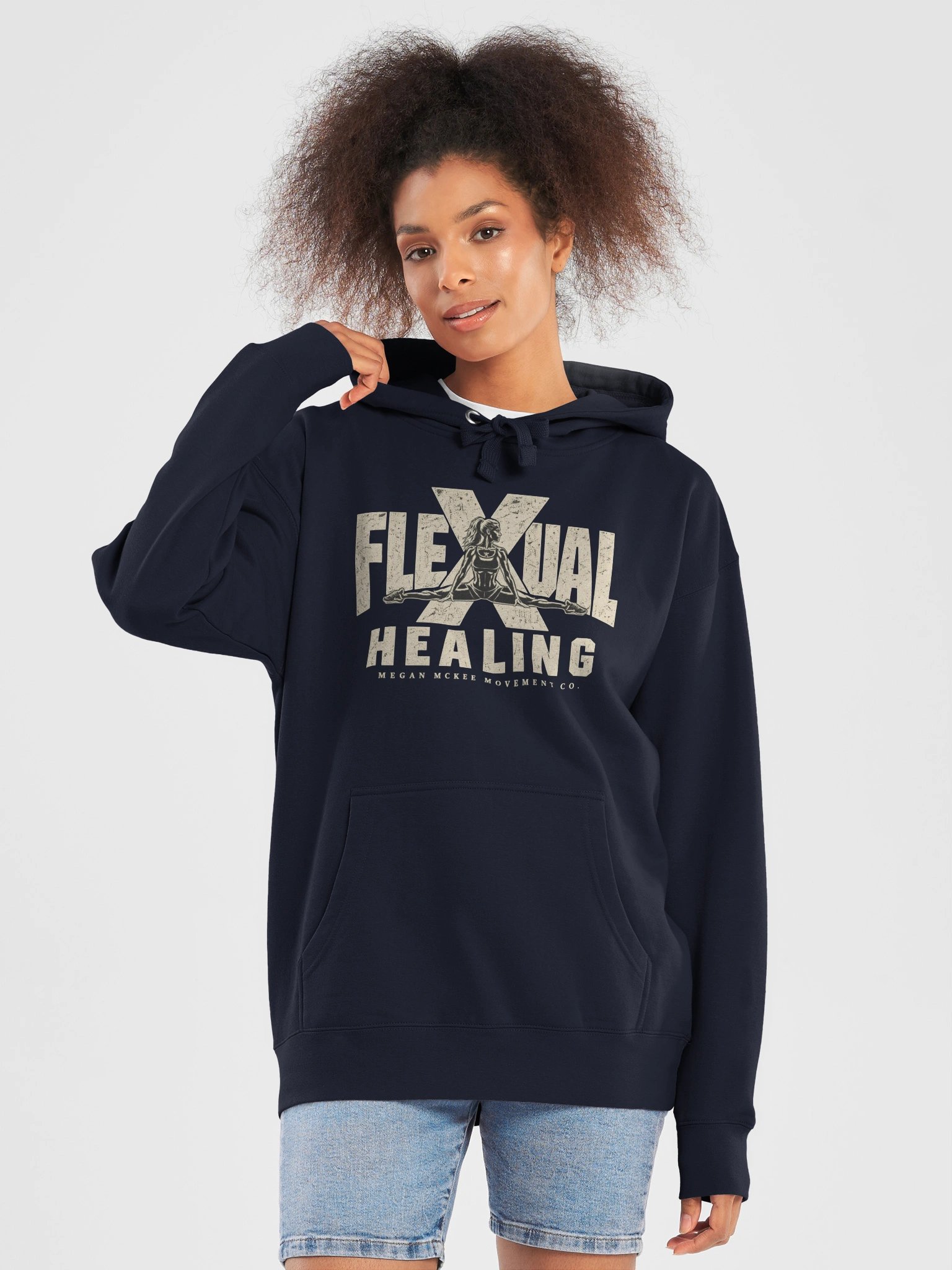 FLEXual Healing Hoodie- Good Energy Edition product image (31)