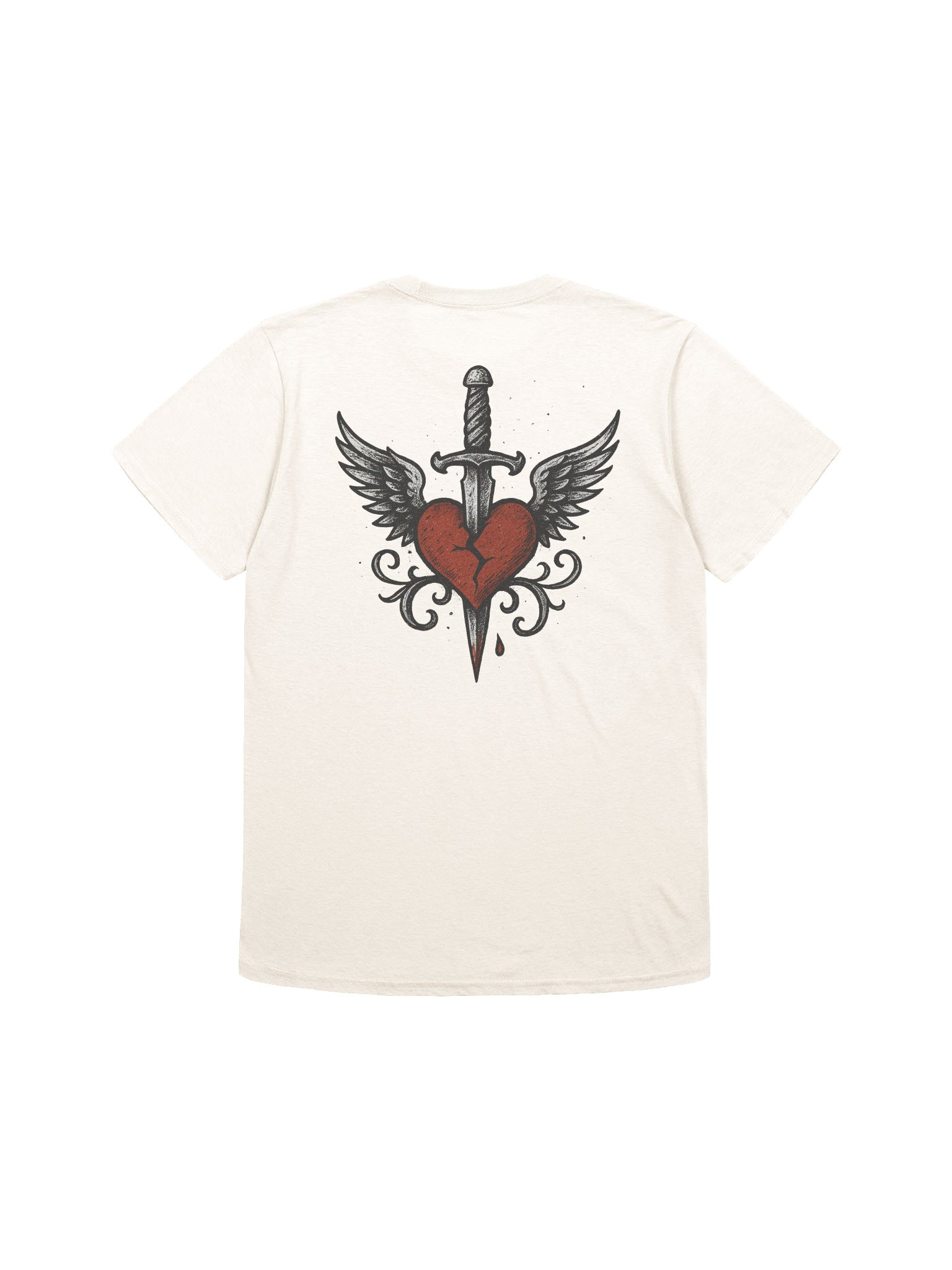 Y2K DAGGER HEART TEE product image (29)