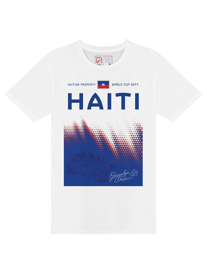 Haiti 26 Tee product image (1)