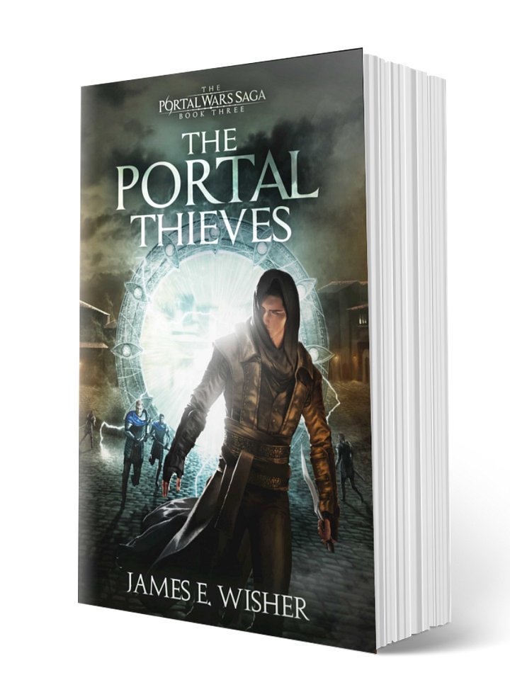 The Portal Thieves (Paperback) product image (1)