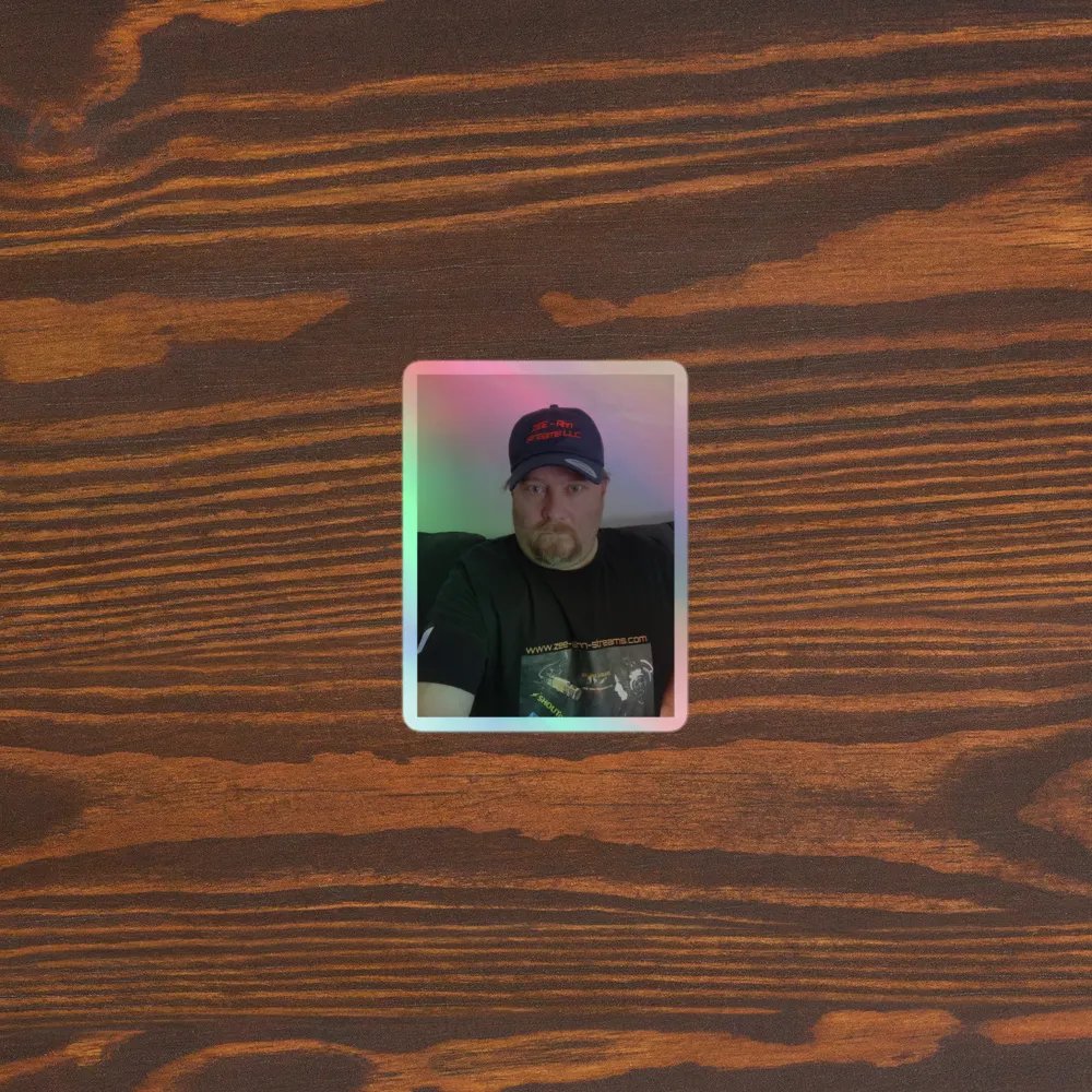 ZEE - meet the CEO Sticker product image (5)