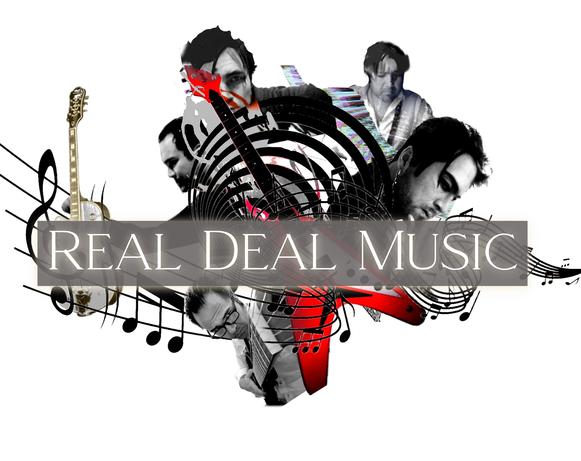 Real Deal Music Collage Tee product image (4)