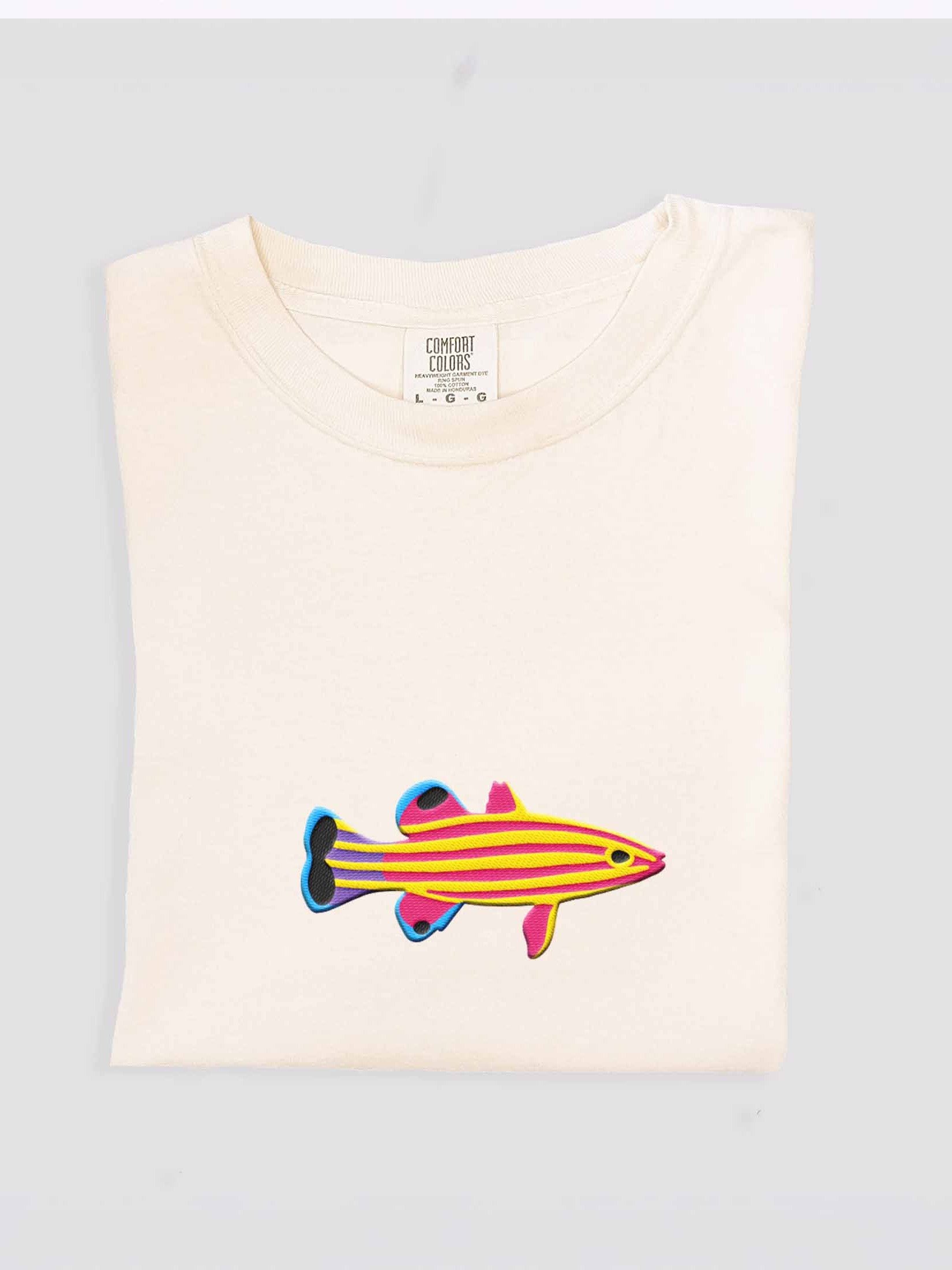 Swales Swissguard Basslet Embroidered Premium Shirt | Saltwater Reef Aquarium Fish & Marine Life Apparel product image (1)