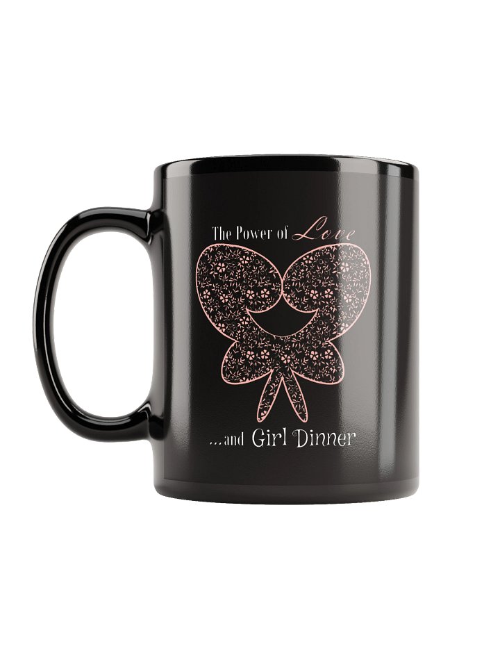 Love and Girl Dinner Mug product image (2)