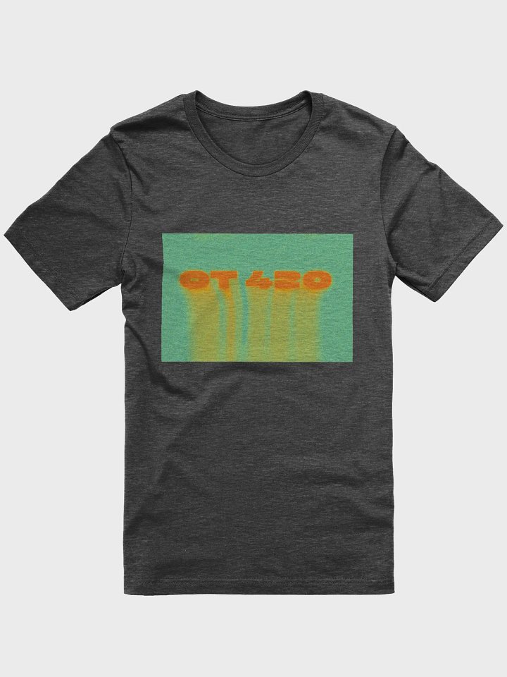 Glitchy Blue OT 420 T-Shirt product image (2)