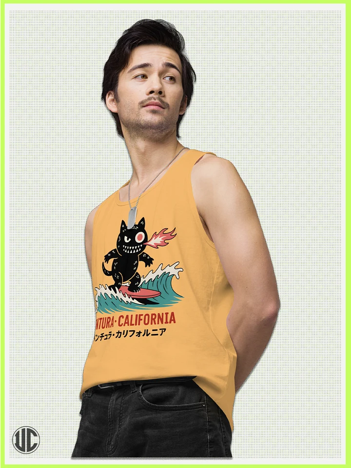 UnkoCon - Ventura CA Men's Surfer Tank Top product image (2)