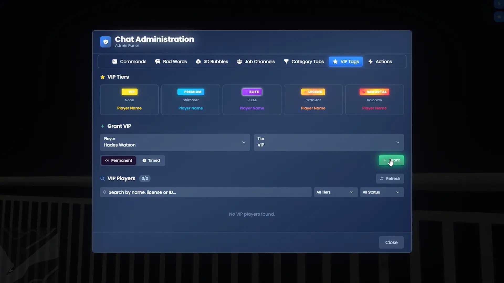 Interface 2.0 for FiveM | Advanced HUD, Chat & UI Customization System [ ESX ] product image (10)
