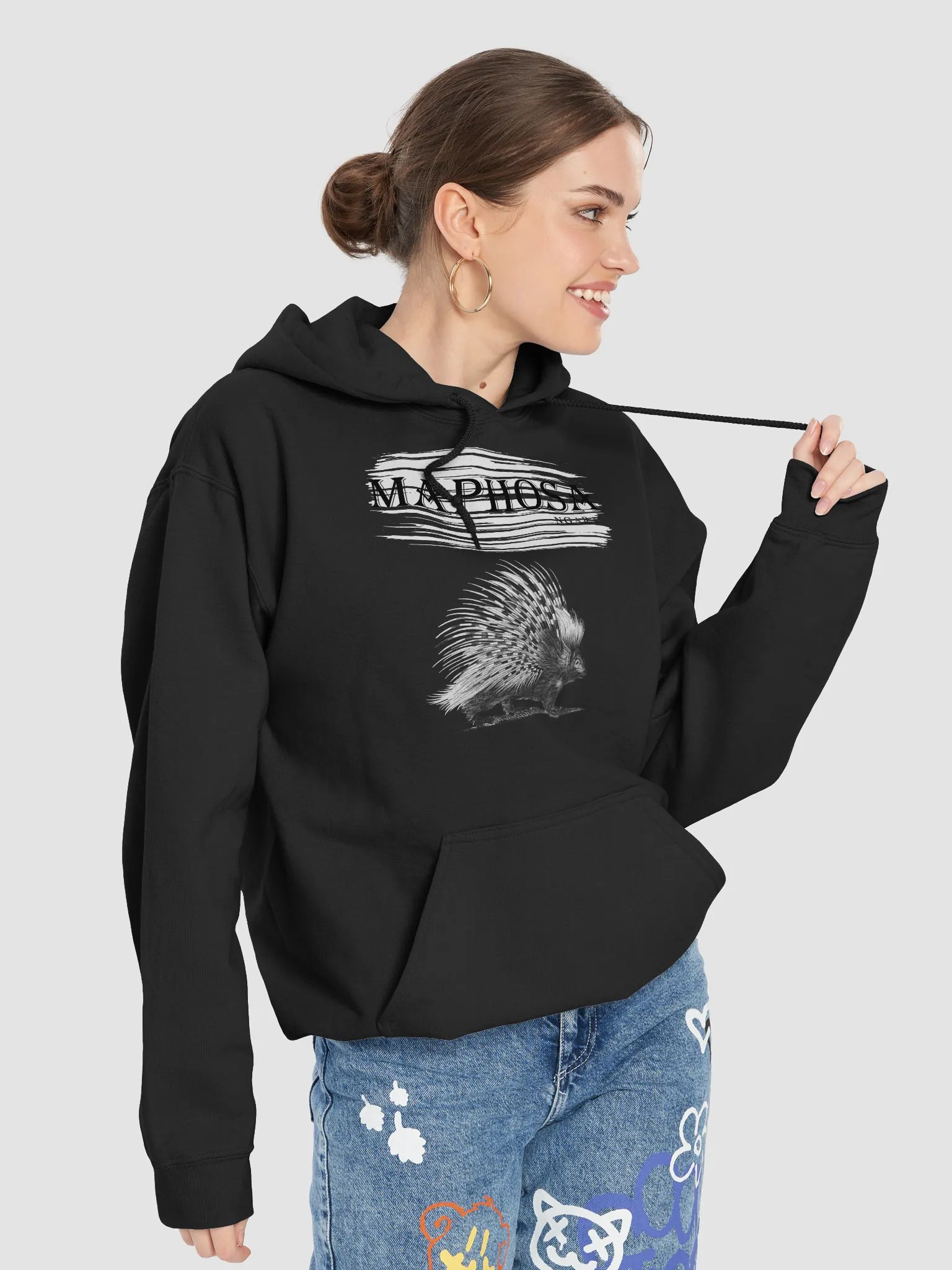 Ngara Maphosa Shona Totem Hoodie product image (7)