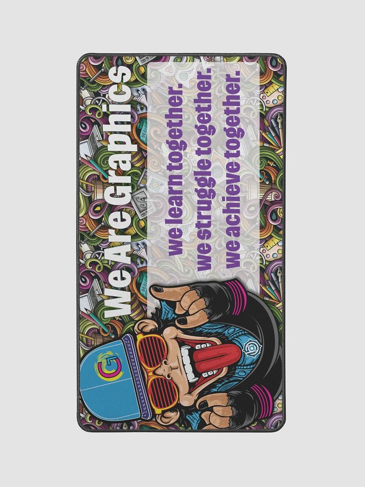 Graphics Desk Mat product image (1)
