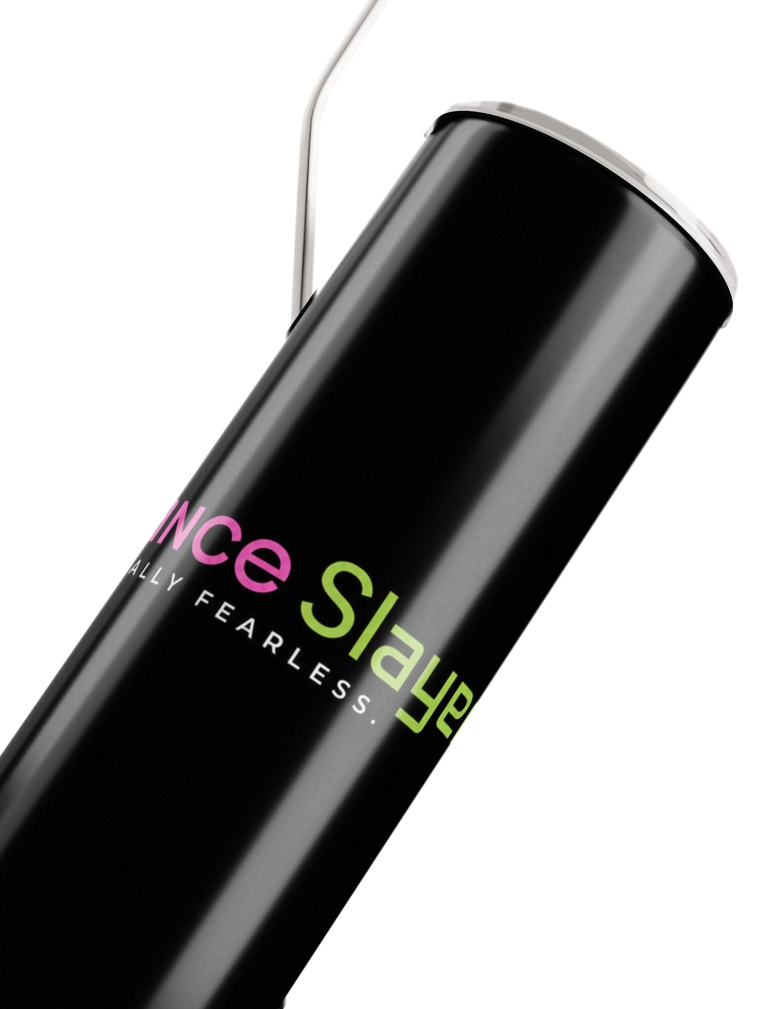 The Finance Slayer™ Stainless Steel Insulated Tumbler | Financially Fearless Drinkware product image (4)