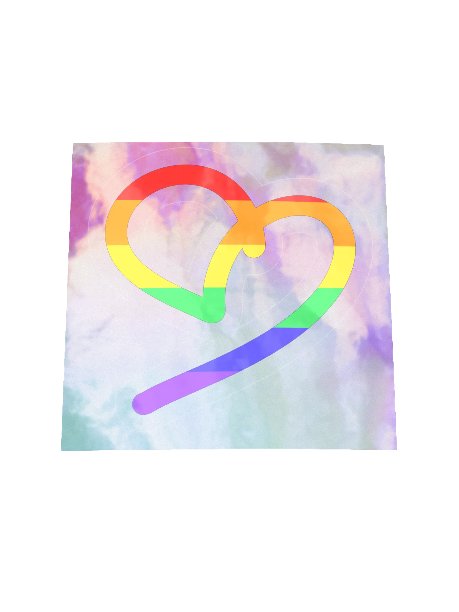 Pride Heart Holo Sticker product image (2)