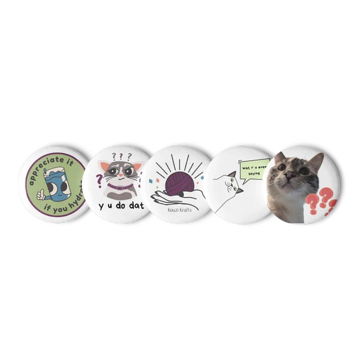 Kouzi Buttons product image (1)