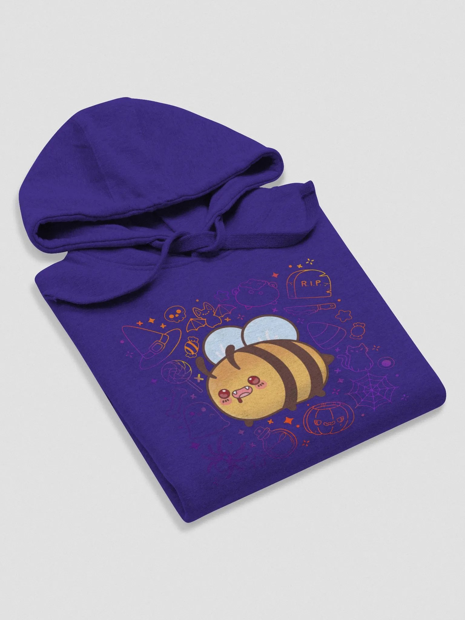 bertha the vampbee // hoodie product image (2)