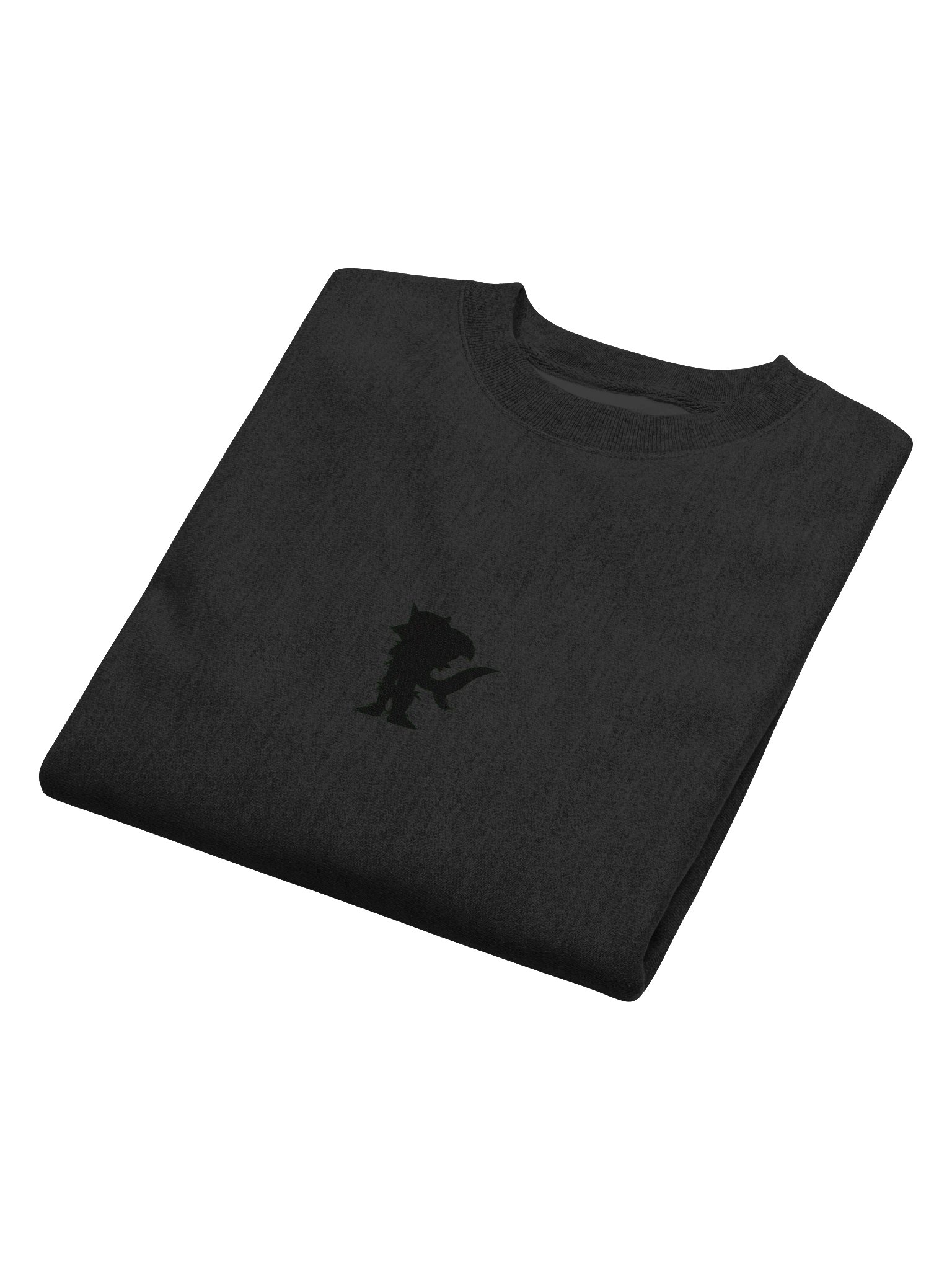 JWK JoJo Studio x Chimera Toons Champion Cotton Max Crewneck Sweatshirt | Shark Silhouette Streetwear product image (6)