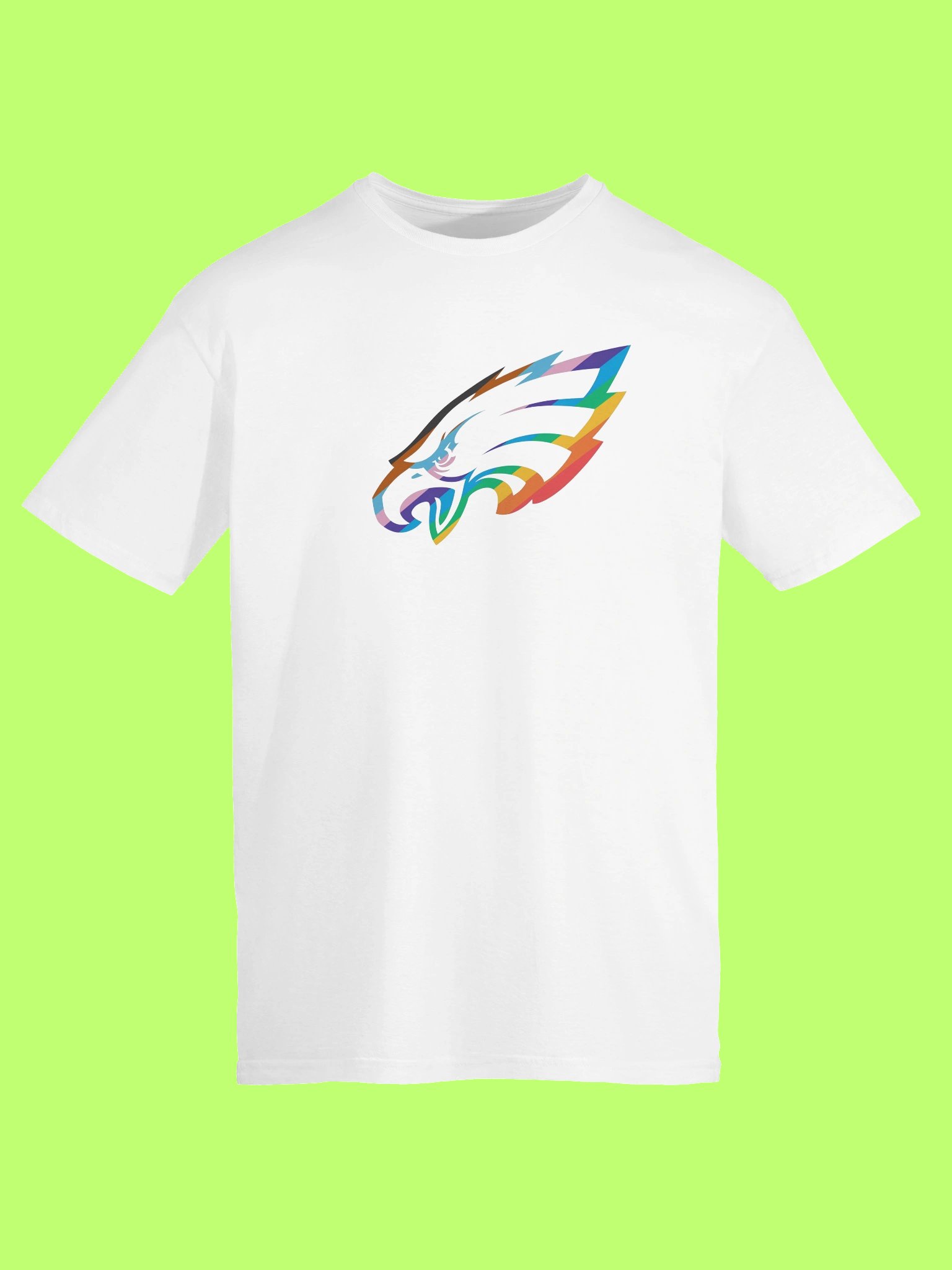 Philadelphia Rainbow Eagle Pride Shirt product image (152)