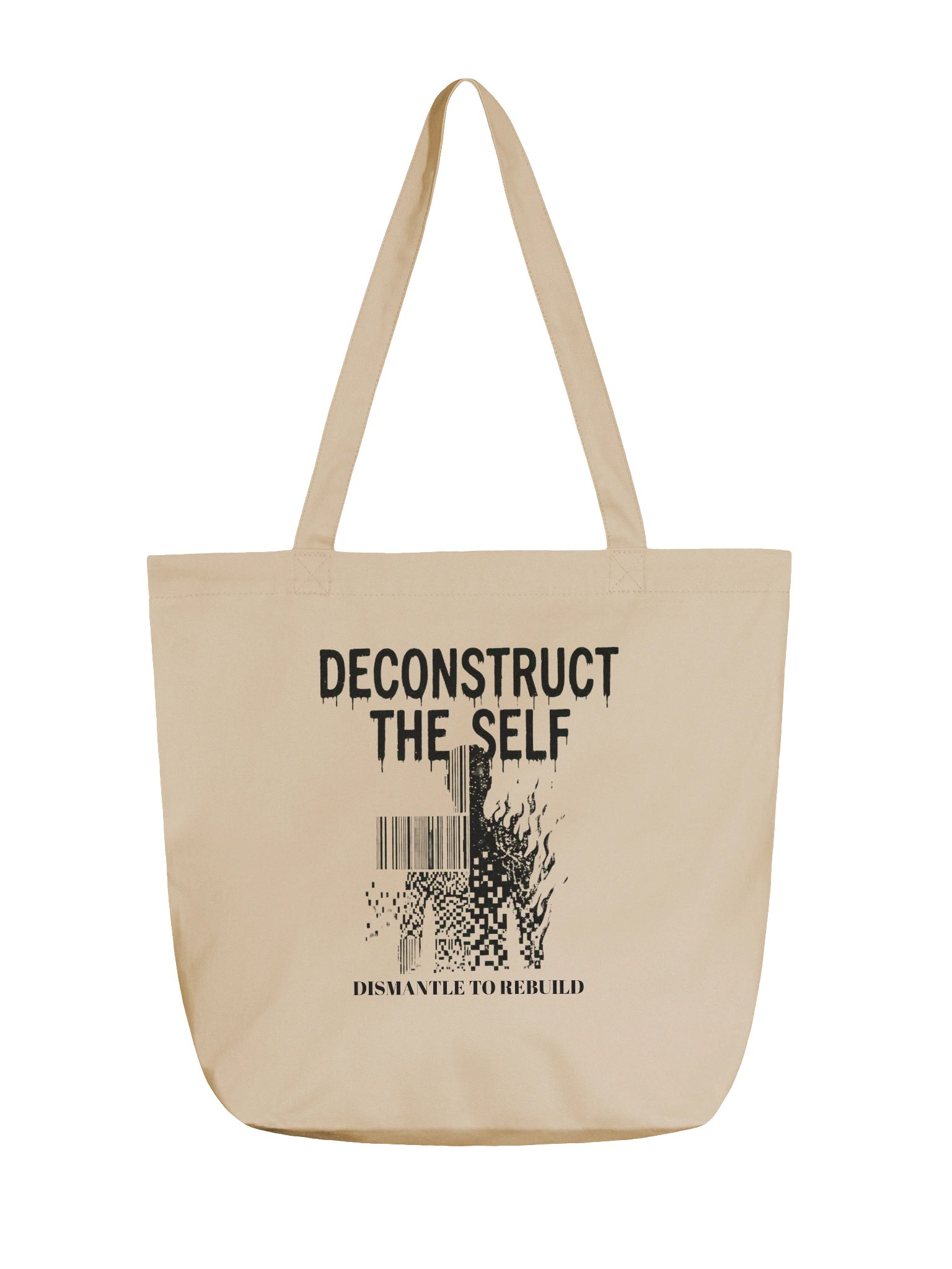 Deconstruct The Self | Grunge Streetwear Tote product image (3)