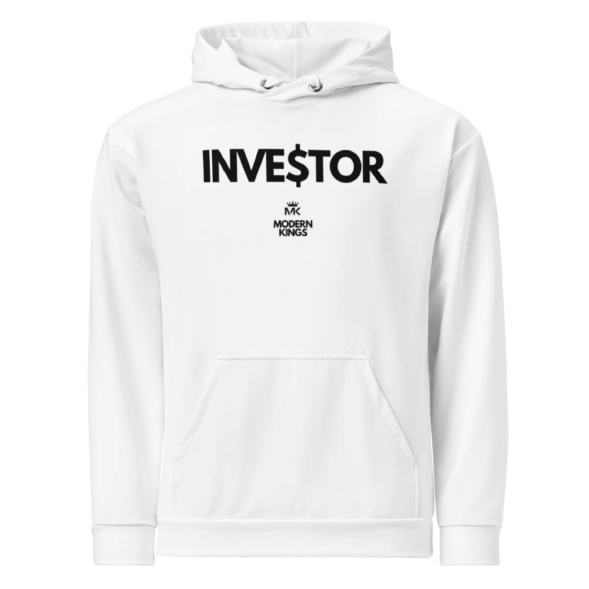 INVE$TOR Hoodie | Men's Finance Motivational Sweatshirt | Modern Kings Apparel product image (1)