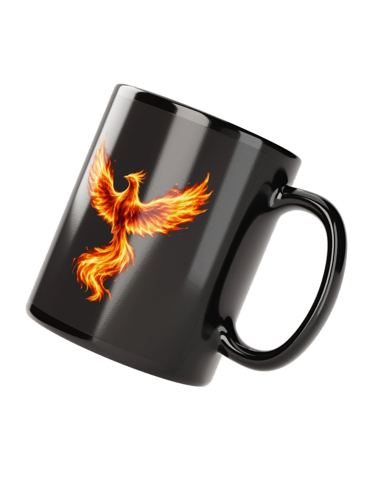 Strangiato Studios Phoenix Mug - Black product image (4)