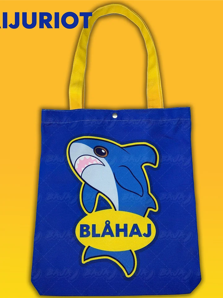 Ikea Shark BLÅHAJ | Deluxe ToteBag product image (1)