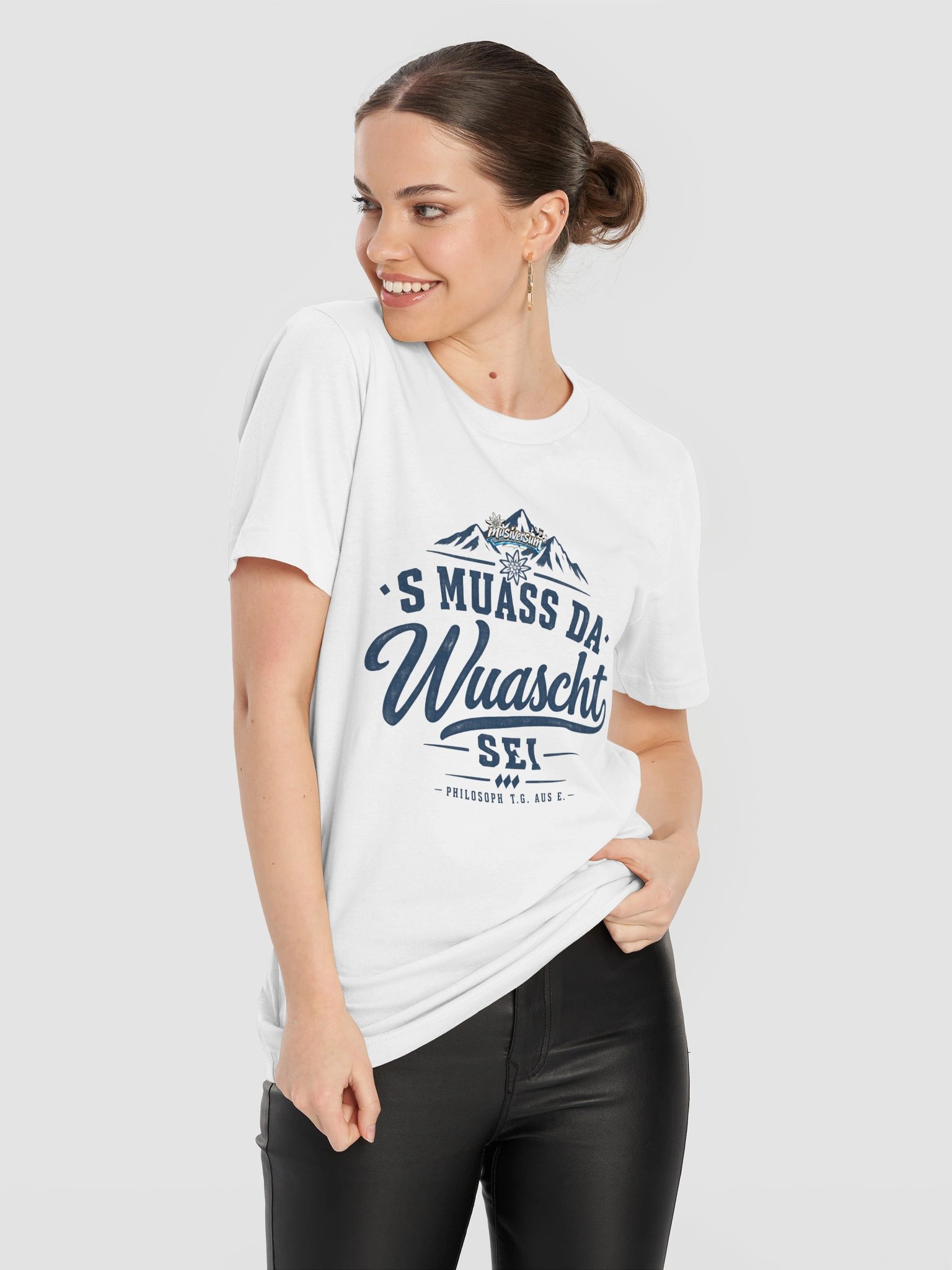 s muass da Wuascht sei - weiß product image (3)