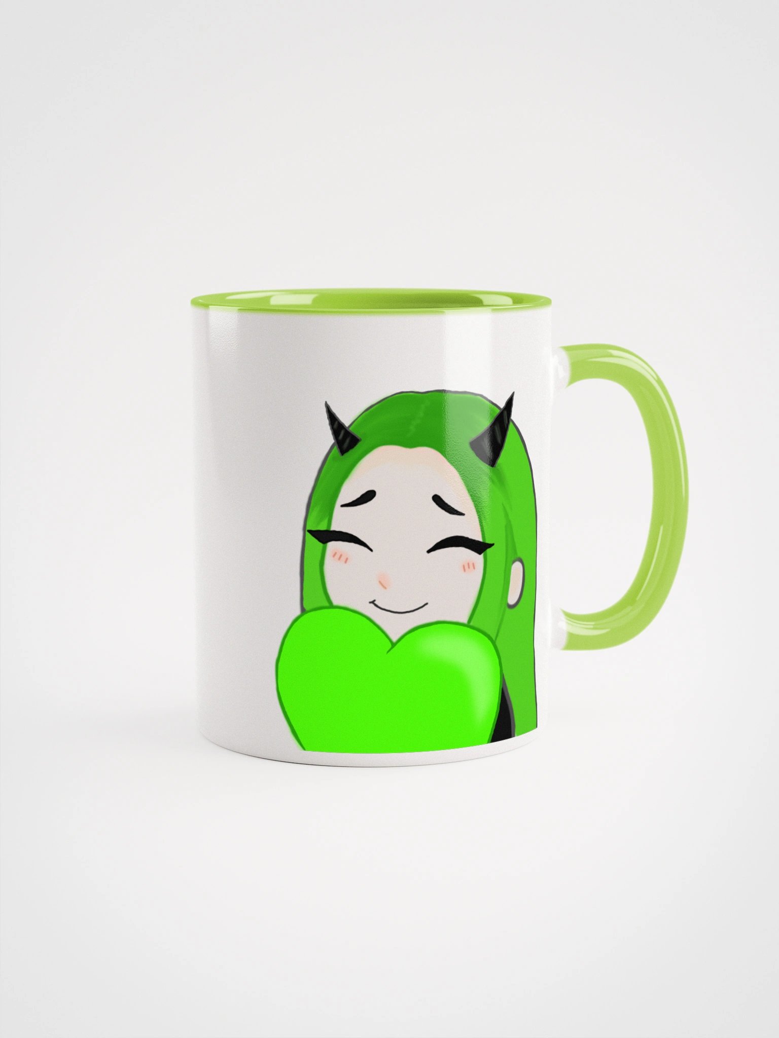 Green Love Coffee Mug product image (1)