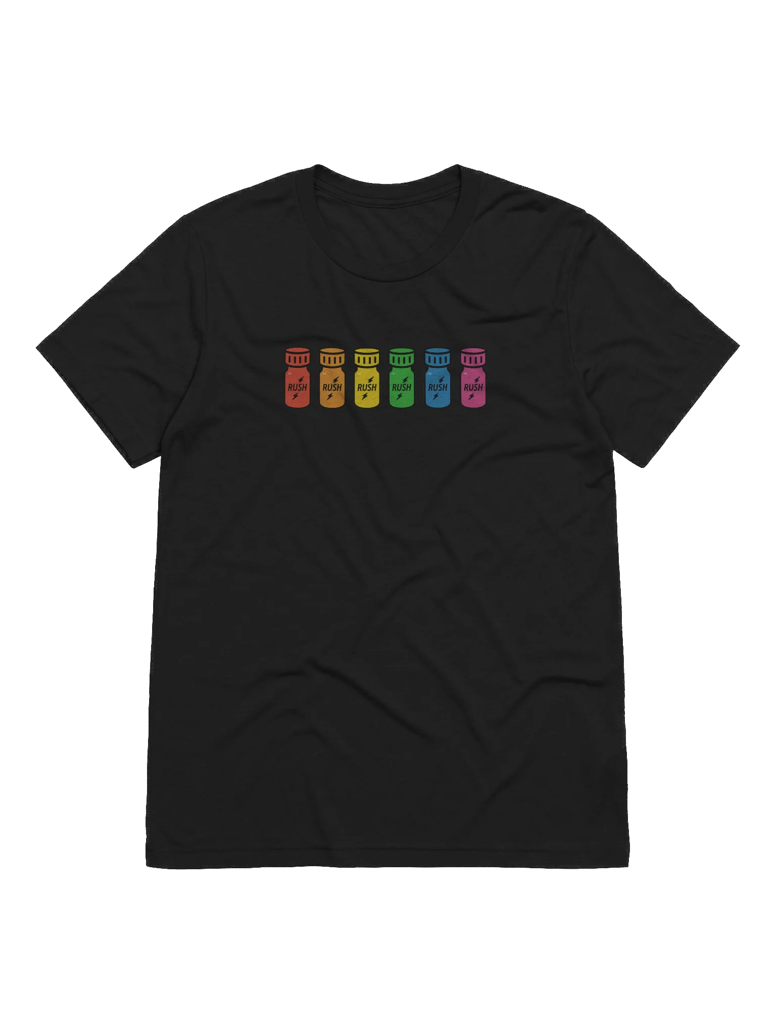 Popper Pride Short Sleeve T-Shirt product image (2)