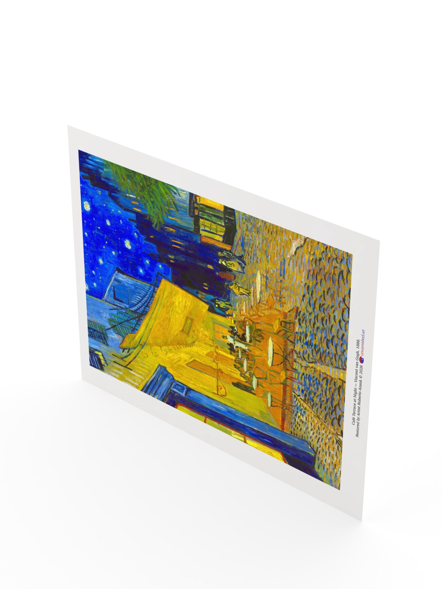Café Terrace at Night — Poster product image (22)