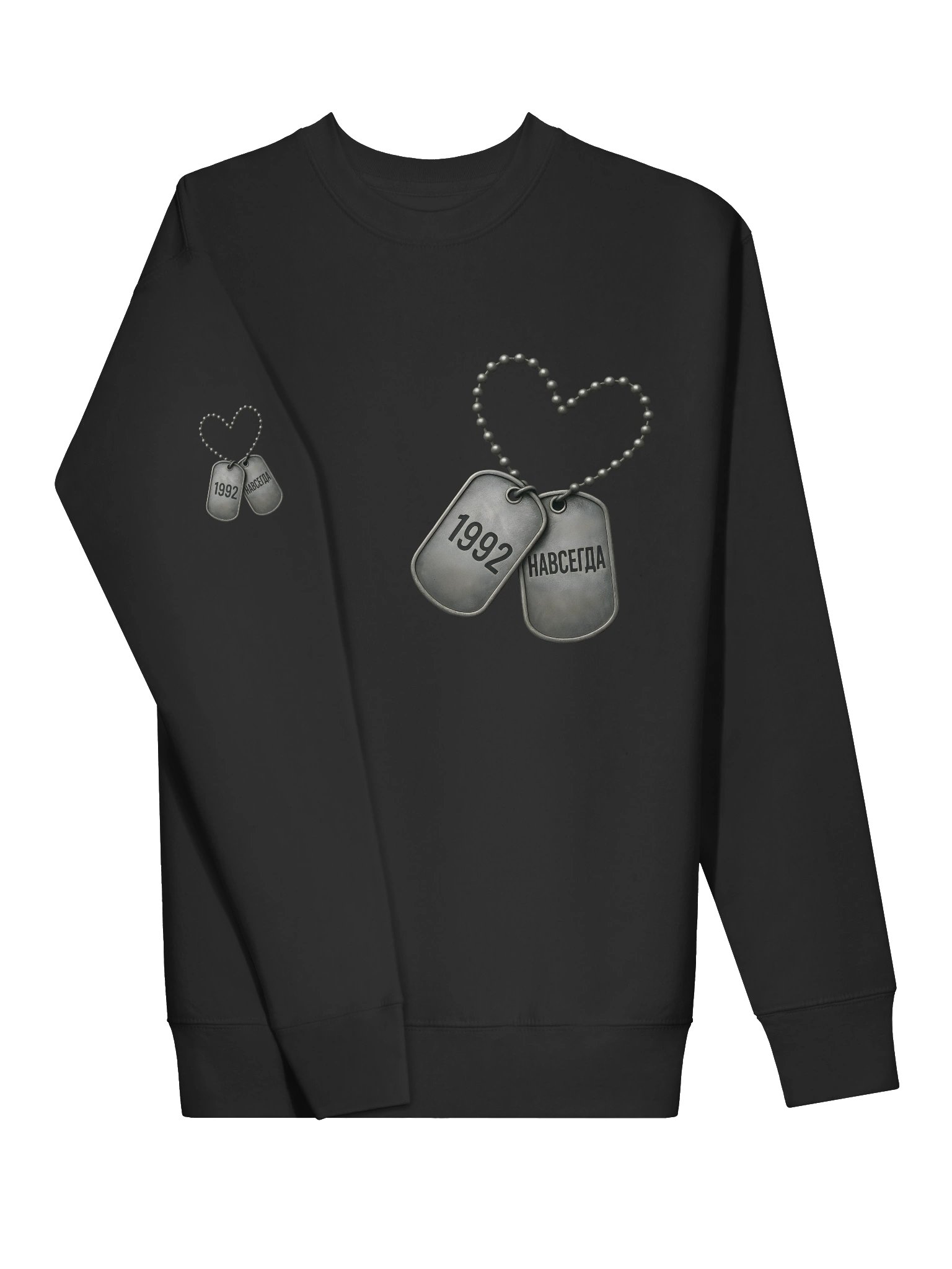 Свитшот "Армейское Братство" (Cotton Heritage) product image (10)