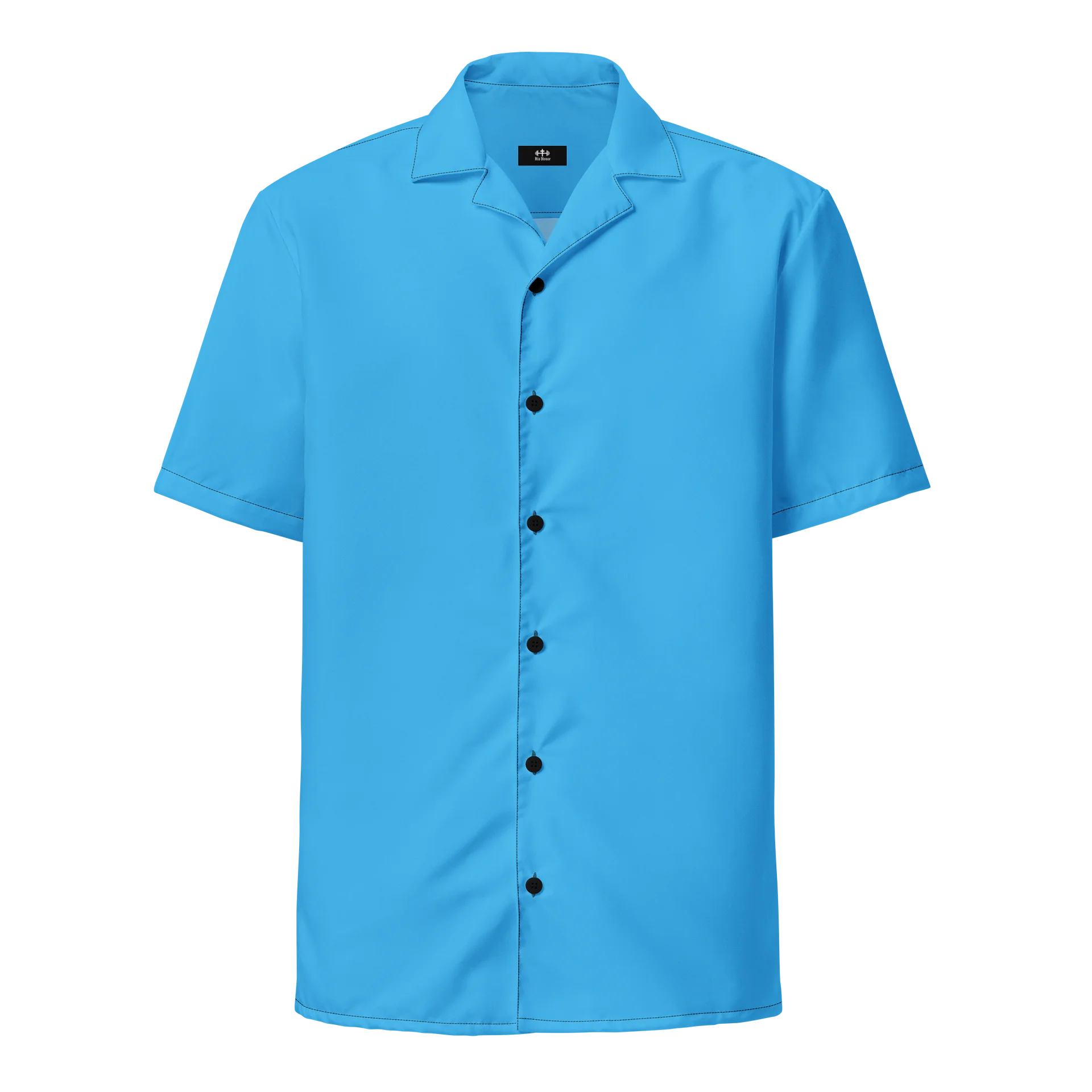 His House Aloha Shirt - Sky Blue product image (4)