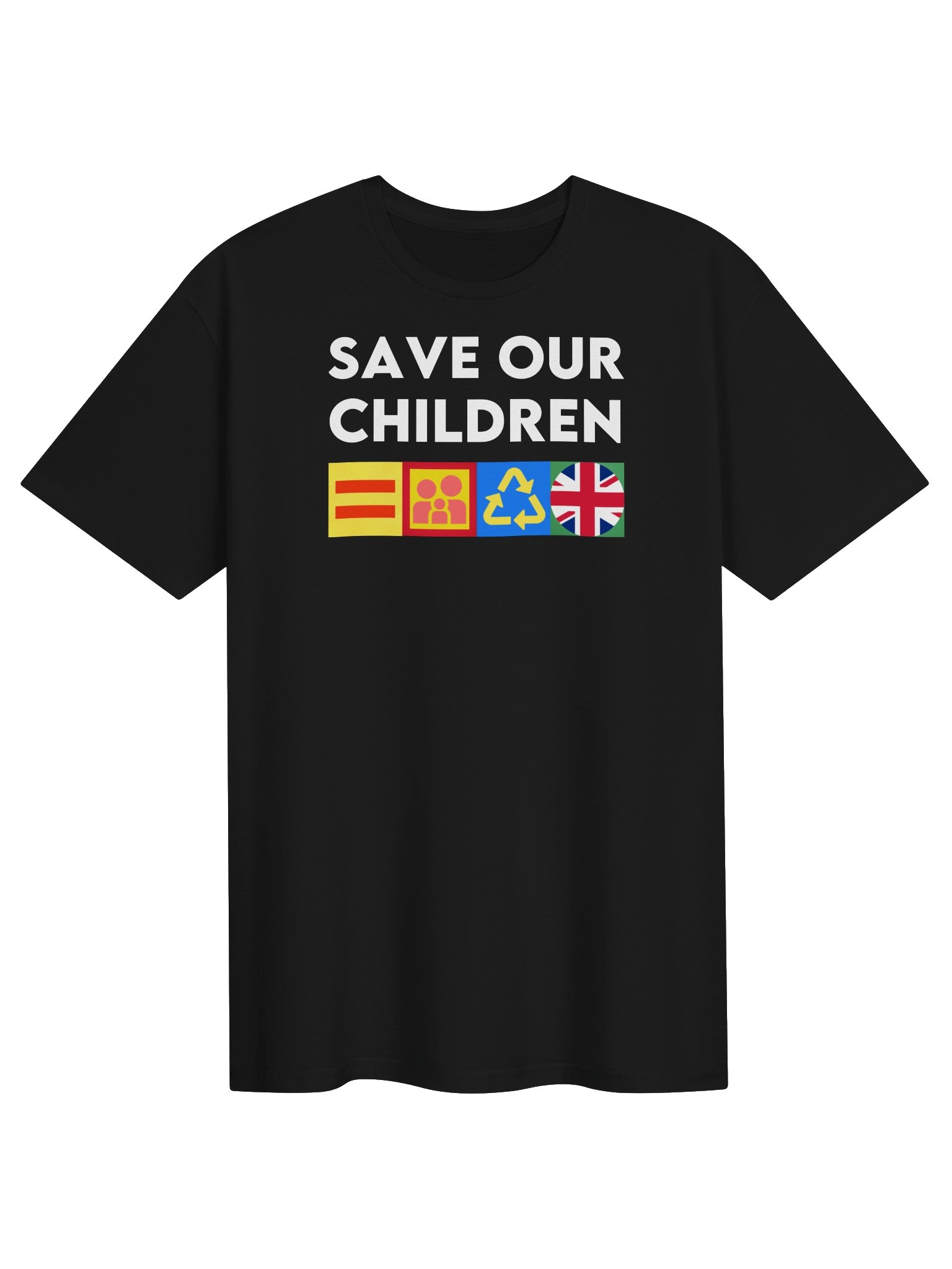 EQUAL PARENTING: SAVE OUR CHILDREN T-Shirt product image (2)