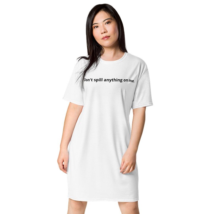 Don't Spill T-Shirt Dress product image (1)