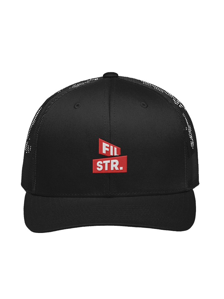 FILIPINO STREET LOGO TRUCKER HAT product image (1)