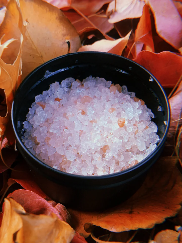 Stress Relief Bath Salt and Body Scrub (8oz) product image (2)