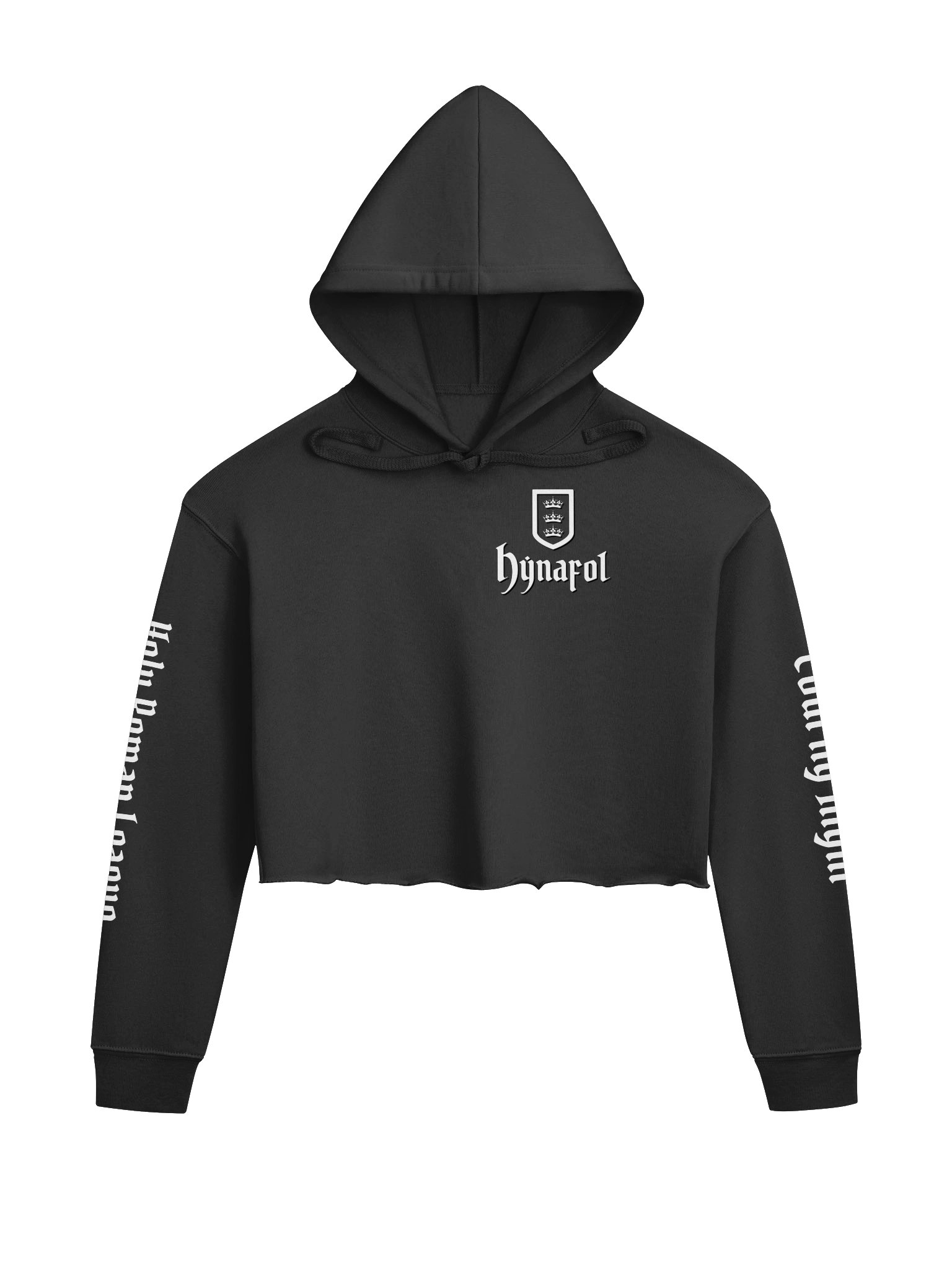 Courtly Night - HRL Crop Hoodie product image (4)