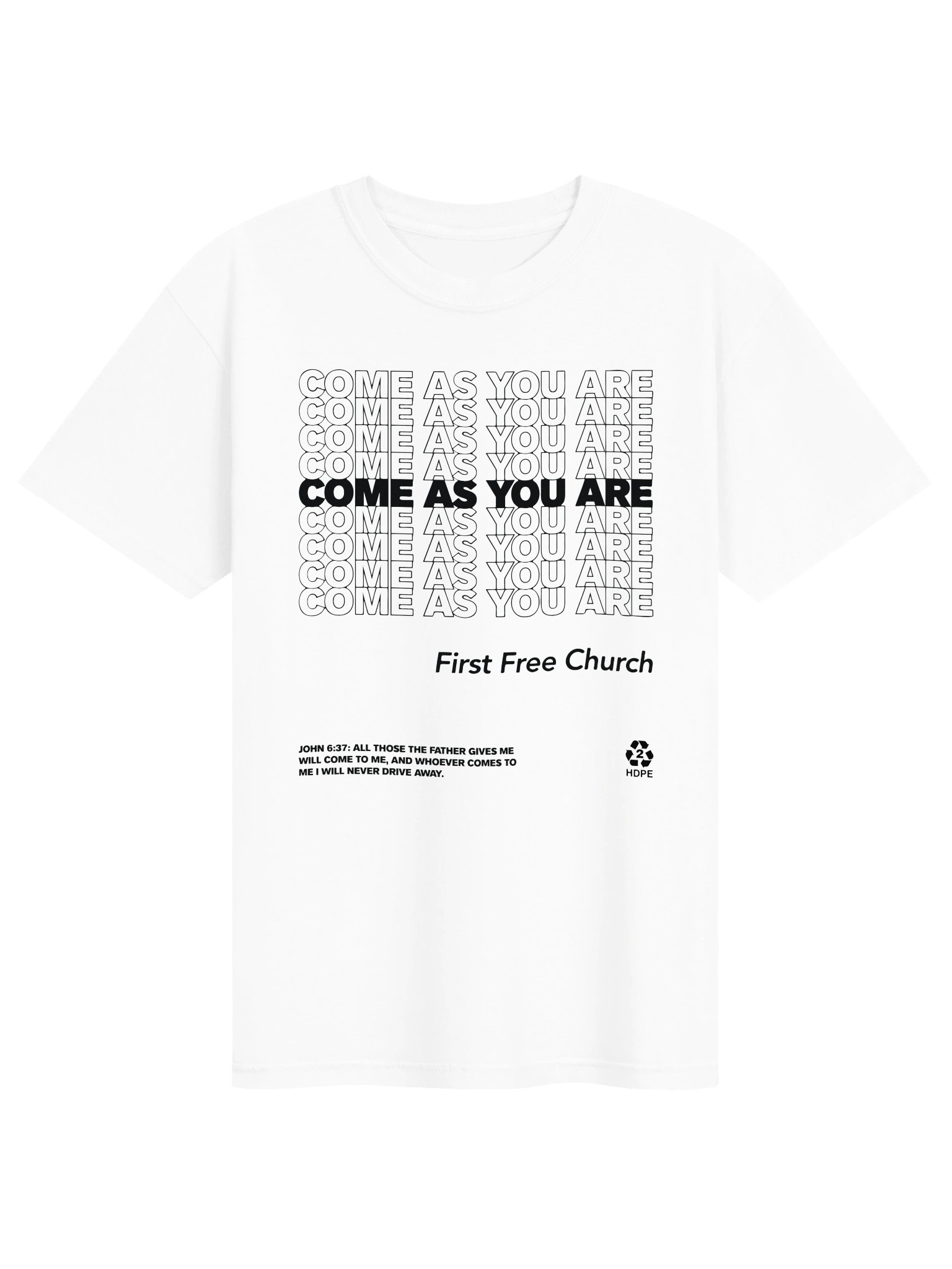 CAYA Plastic Bag Tee product image (1)