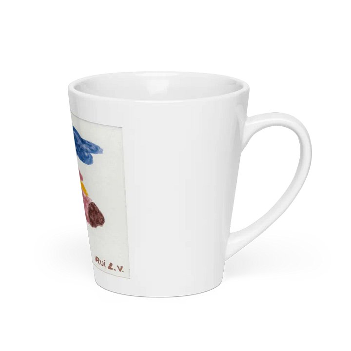 Kid Airplane (Latte Mug) product image (2)