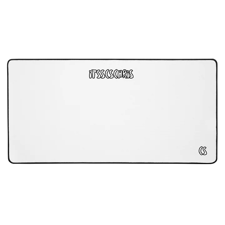 CS, itssCSChris 16"x32" Desk Mat product image (1)