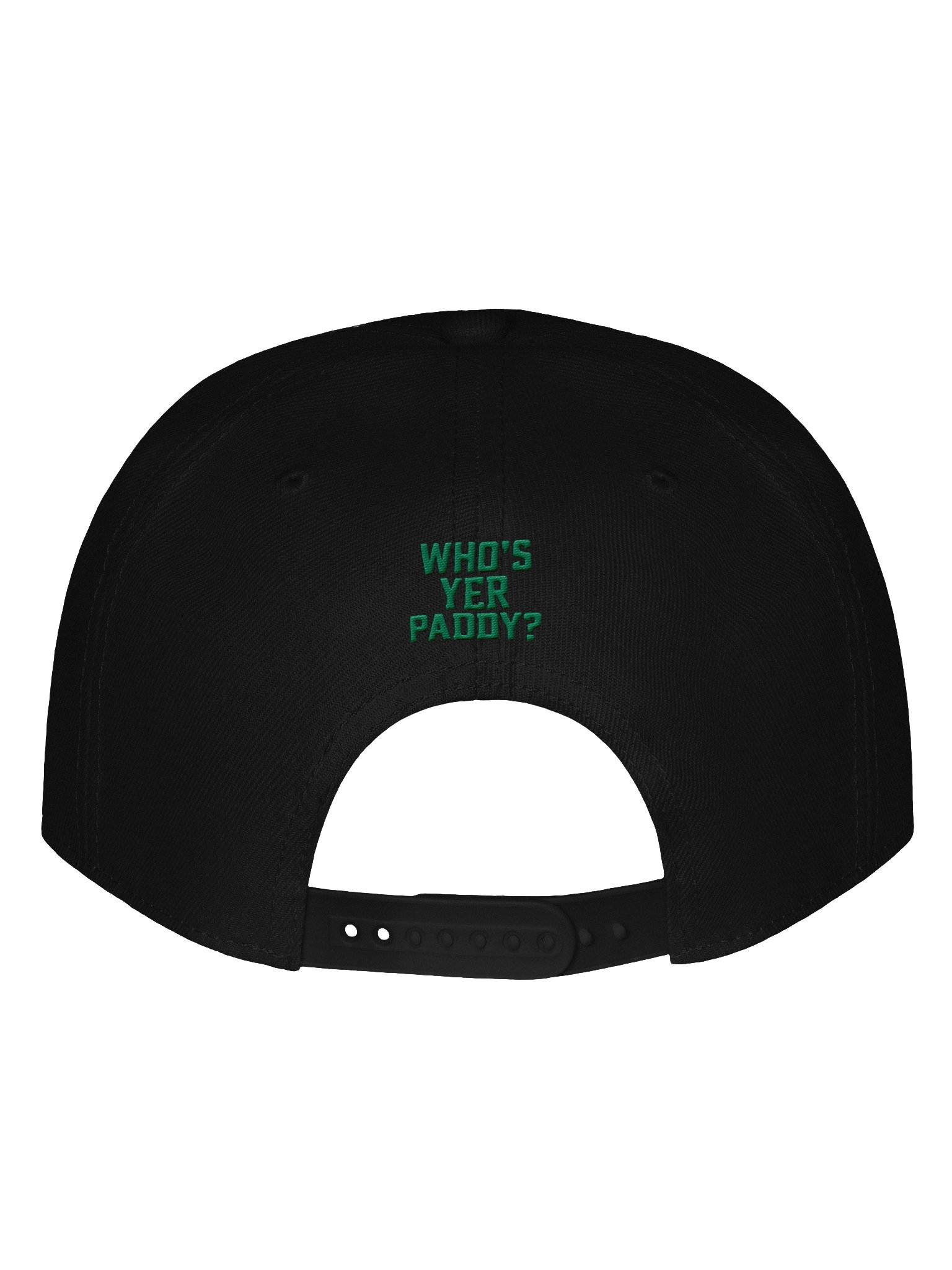 Team Paddy Snapback Var. / Green & White SBUX Colorway product image (4)