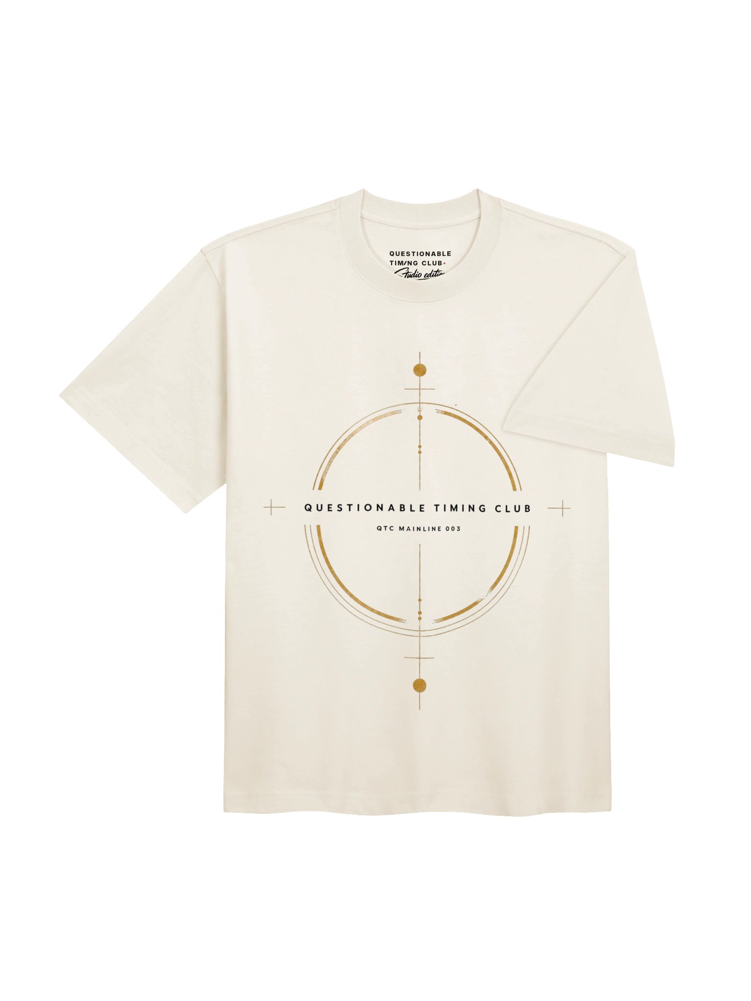 The Redacted Tee | Studio Edition | QTC product image (6)