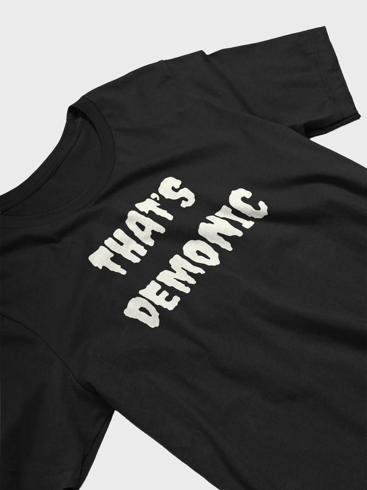 THAT’S DEMONIC Unisex Tee product image (3)