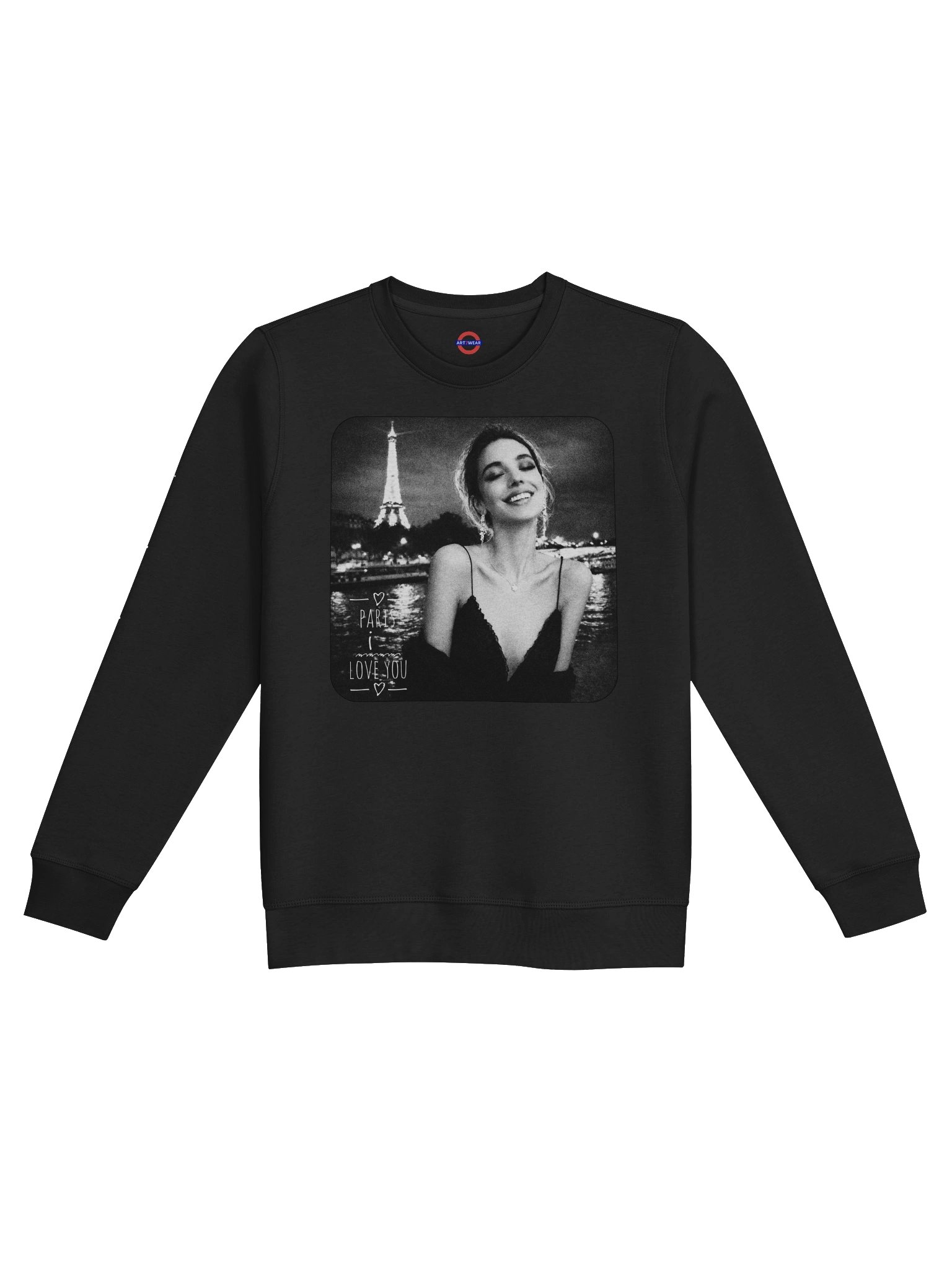 Paris I Love You — Eiffel Tower Seine Nights Sweatshirt product image (1)