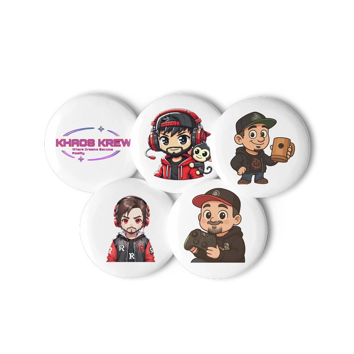 RobbinHudz Pinbadge product image (2)
