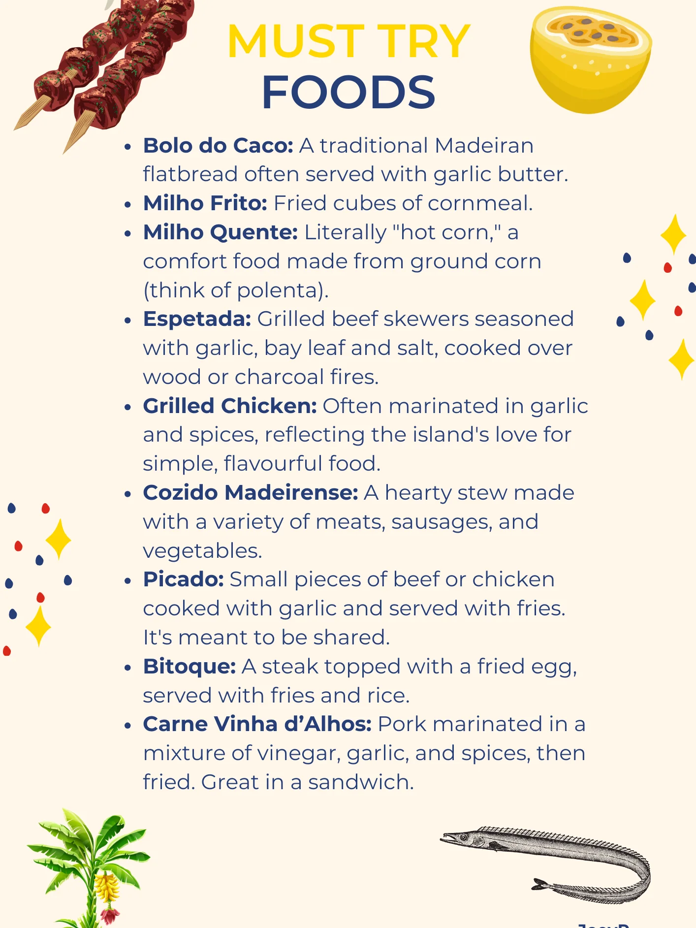Madeira Food Map - The Best Places To Eat in Madeira product image (2)